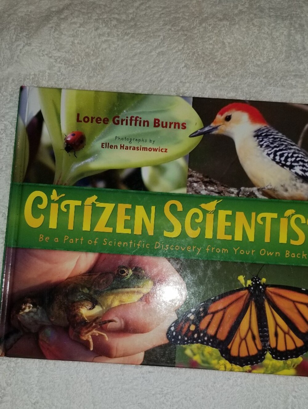 Citizen Scientists Educational Science Book